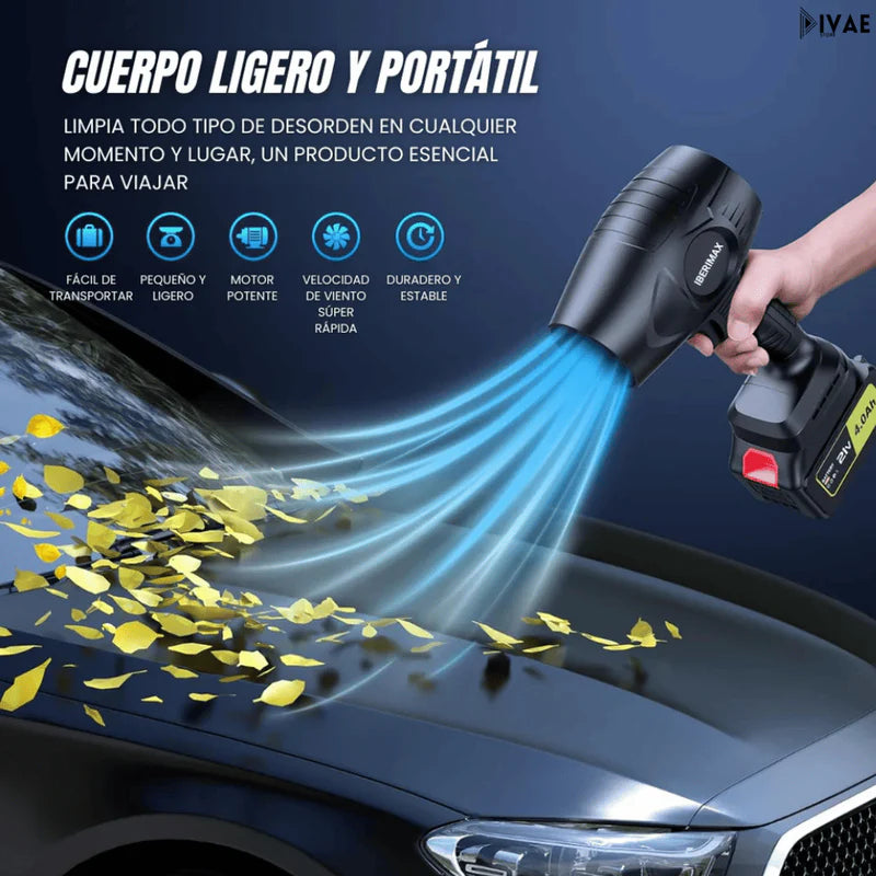 TurboClean Max™ + Batería Extra GRATIS + Maletín Antigolpes (¡SOLO HOY!)