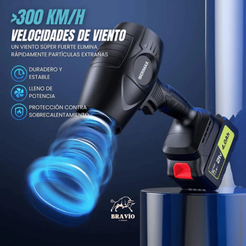 TurboClean Max™ + Batería Extra GRATIS + Maletín Antigolpes (¡SOLO HOY!)